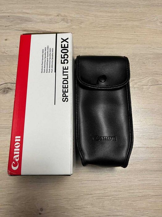 Cпалах Canon Speedlite 550EX