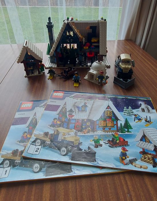 Świąteczne Lego 10229 Zimowa chata