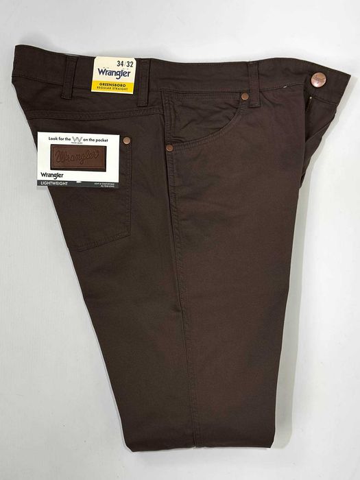 Spodnie męskie Wrangler Greensboro 803 Bracken W33 L32