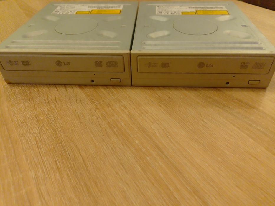Dvd RW LG 2 штуки