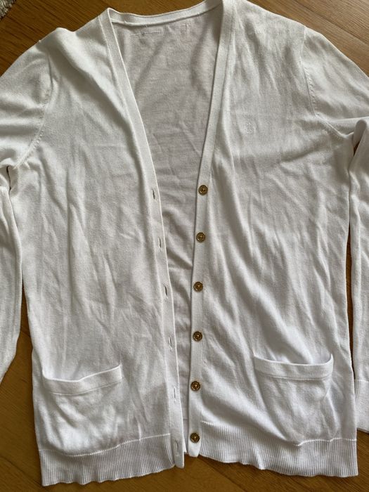 Casaco branco Ralph Lauren tam M. , super preco!