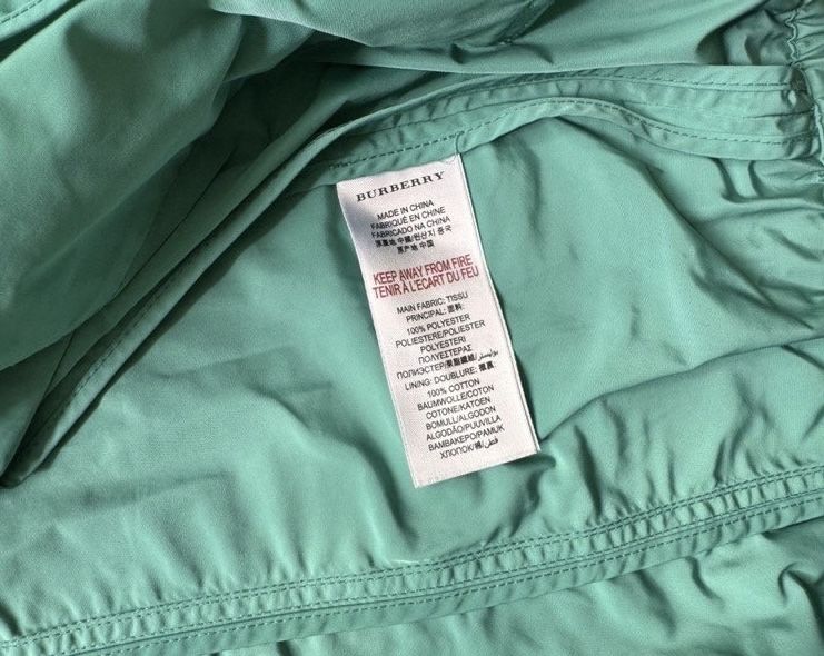 Куртка ветровка Burberry, 8 років, оригінал
