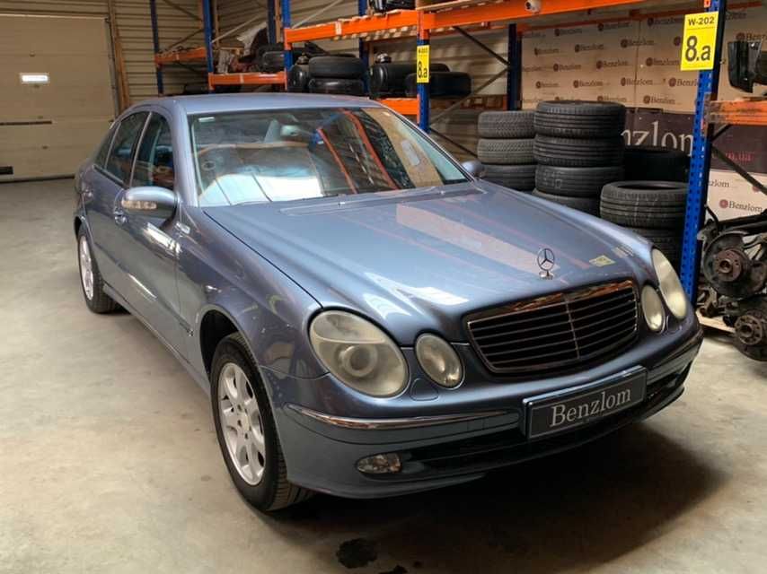 Бампер+капот+фара+крило Mercedes  w211 210 двигун+кпп 202 208