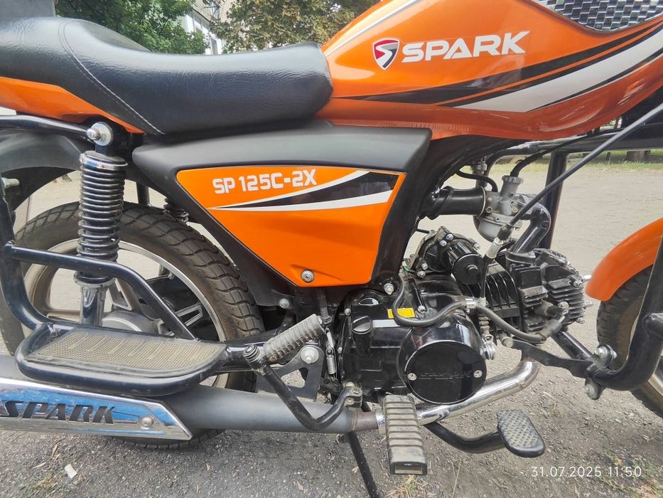 Мотоцикл   " S P A R K "