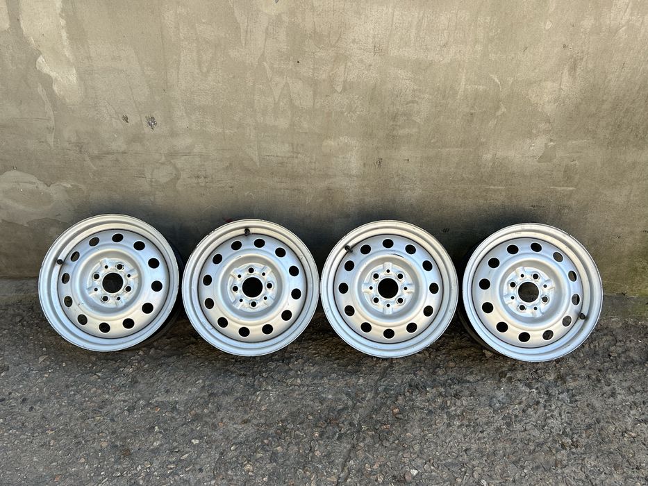 Штампи ВАЗ стальні диски R14 4*98 j5 dia-58.6mm Fiat Vaz Lada