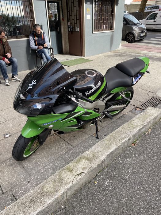 Ninja Zx6r ano 2000