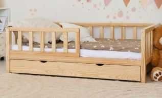 Szuflady z łóżka Luletto