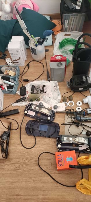 Aquariofilia, venda total por fim de Hobby