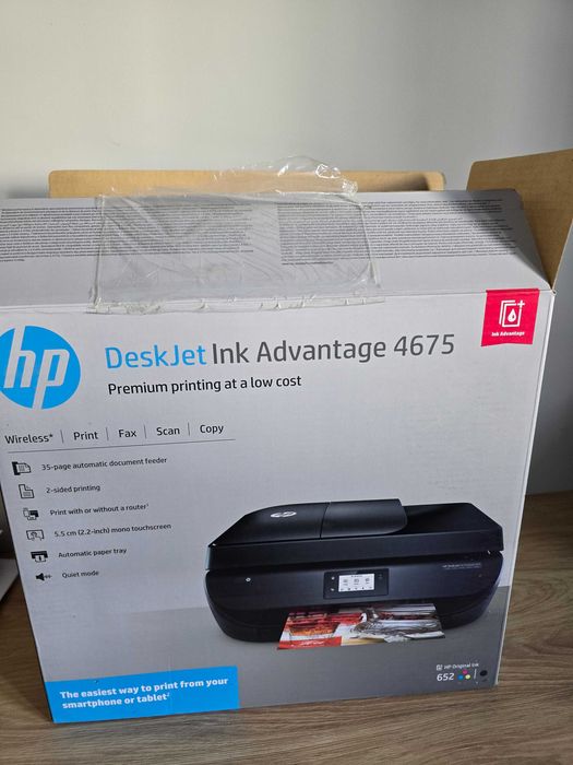 Drukarka HP DeskJet Ink Advantage 4675