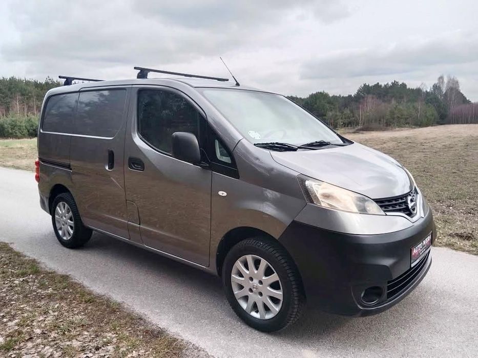 Nissan NV200  bdb! rejestracja