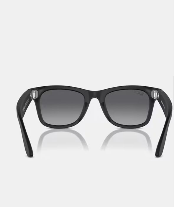 Rayban meta glasses wayfarer lentes transparentes