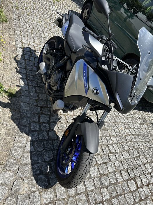 Mota yamana tracer 700 como nova