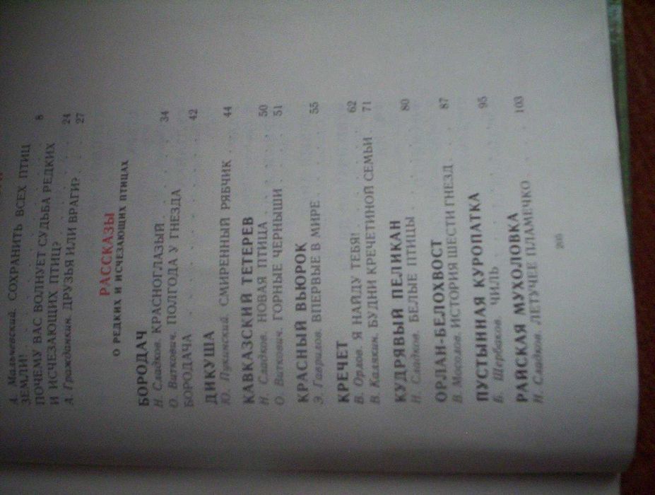 Розовые чайки и черные журавли. Книга о редких птицах Детлит 1985