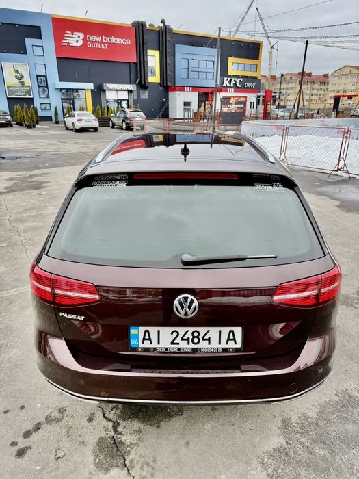 Passat B8 2.0 BiTdi 4x4 Variant