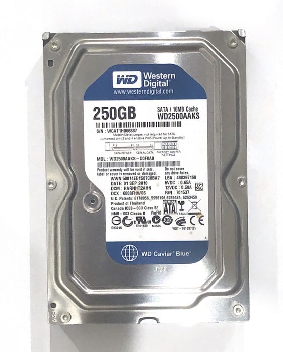 Жесткий диск Western Digital WD2500AAKS