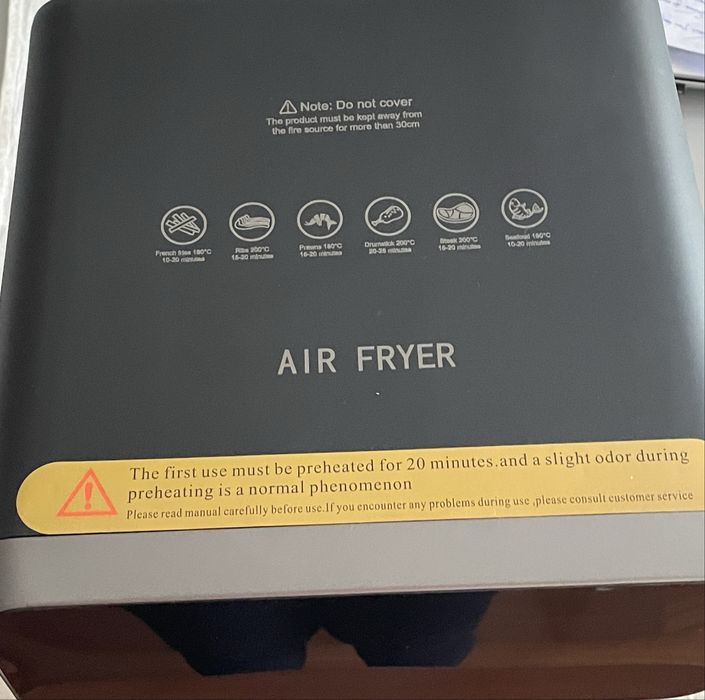 Air Fryer - capacidade 15 L (nunca usada)