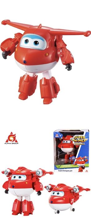 Super Wings Супер Крила Jett, Golden Boy, Crystal, Tino, Dizzy