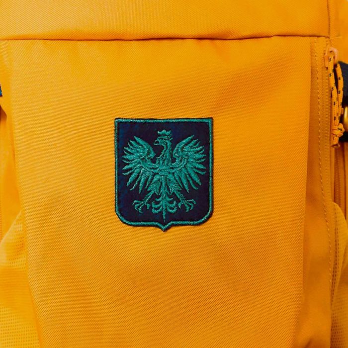 Emblemat naszywka godło orzeł Polska 90x75 mm