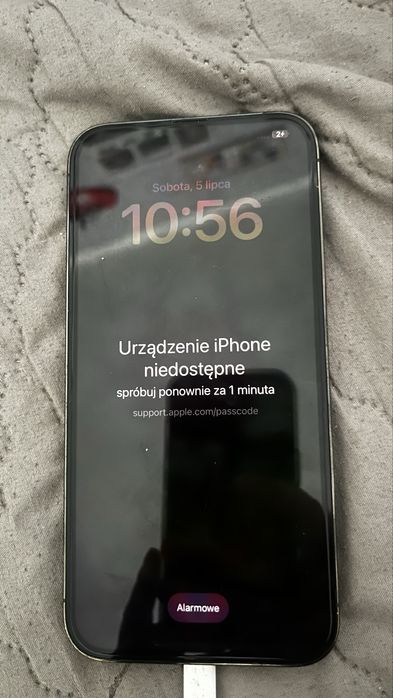 Iphone 13 pro max na czesci/zablokowany