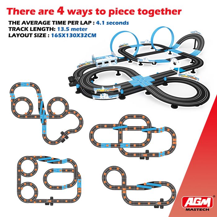 Дитяча електро-траса