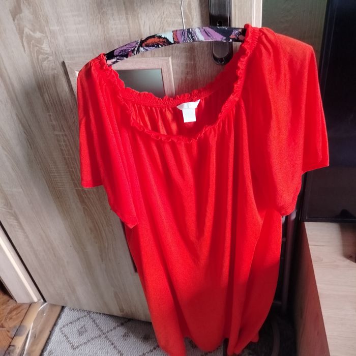 Sukienka tunika bluzka damska szeroka H&M L XL