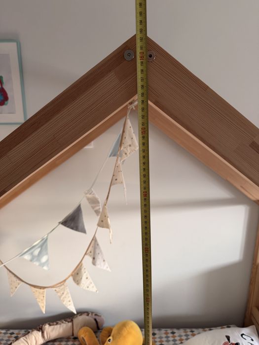 Cama casinha montessori + colchão Koala