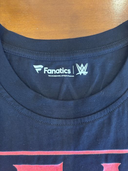 Oryginalna koszulka męska WWE Roman Reigns - HEAD OF THE TABLE