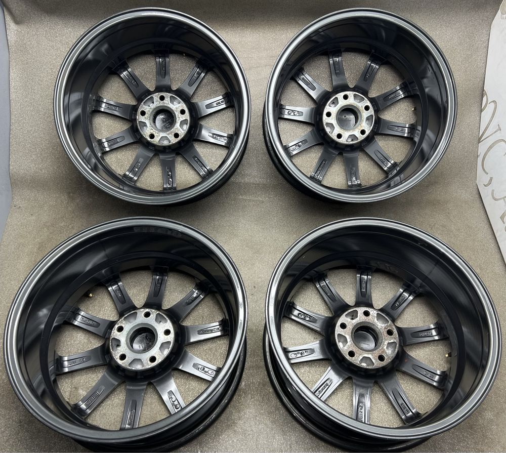 Диски R17 5 112 et40 J7 титани VW golf passat b6 b7 b8 skoda 7 a5 yeti ...