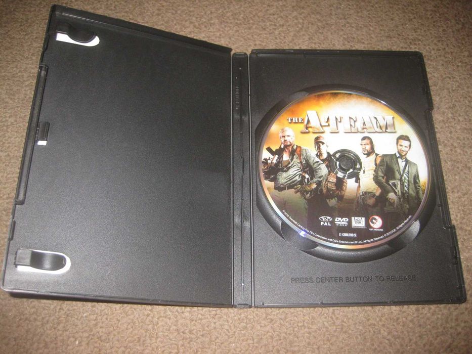 DVD "Soldados da Fortuna" com Liam Neeson64739412014083122