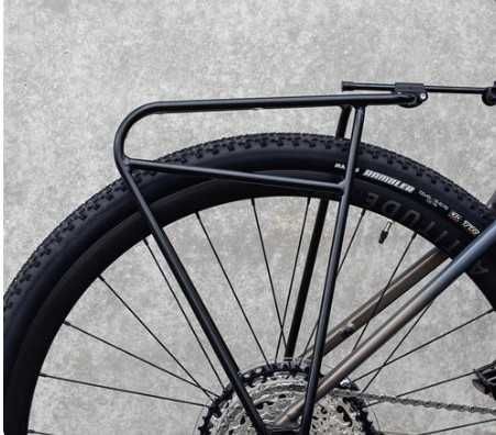 Suporte alforges Orlieb Quick-Rack L + Eixo passante M12 x 1.75