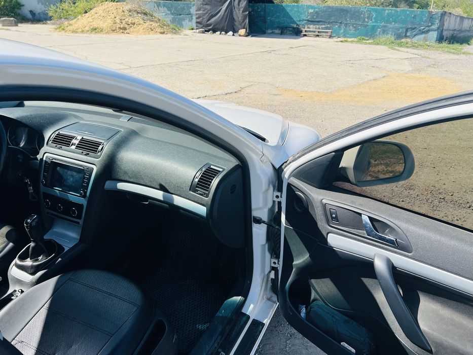 Шкода А5 рестайлінг