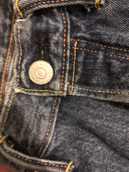 класические джинсы levis 501