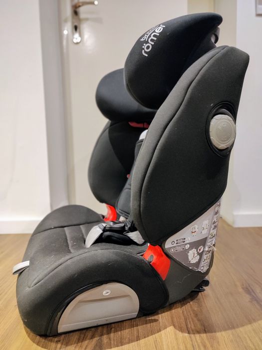 Fotelik samochodowy Britax Romet Evolva 1-2-3 SL SICT
