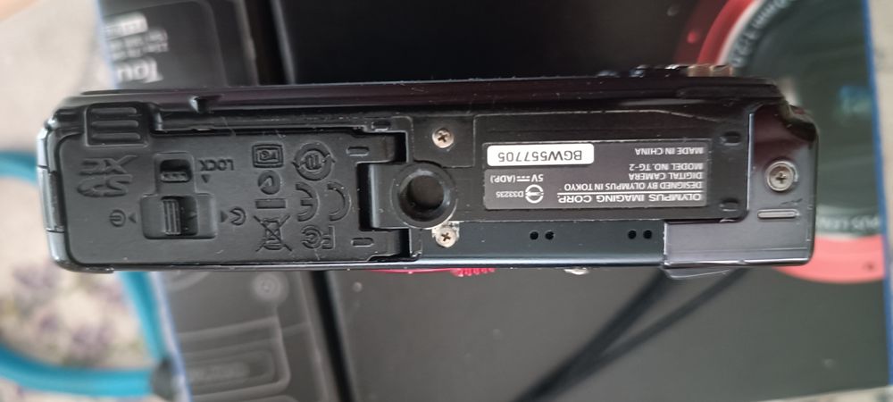 Фотоапарат Olimpus TG-2