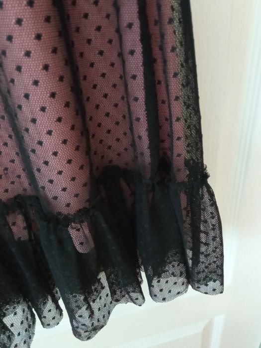 Сукня двійка гіпюр