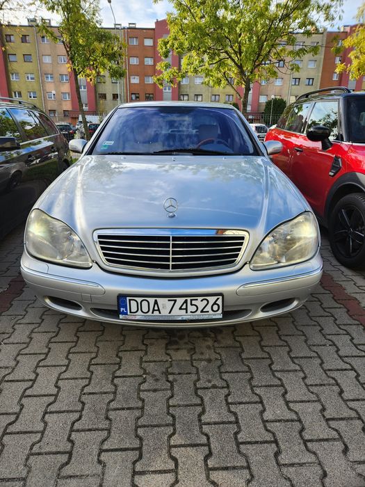 Mercedes-Benz S Klasa