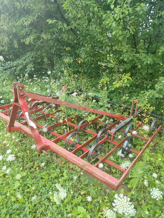 Pług Regent 3 skibowy, kultywator z walcami kolczastymi