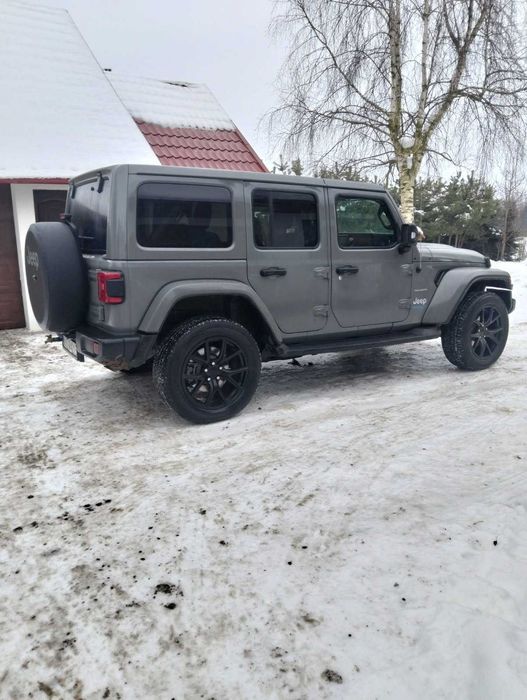 Jeep wrangler sahara super stan okazja