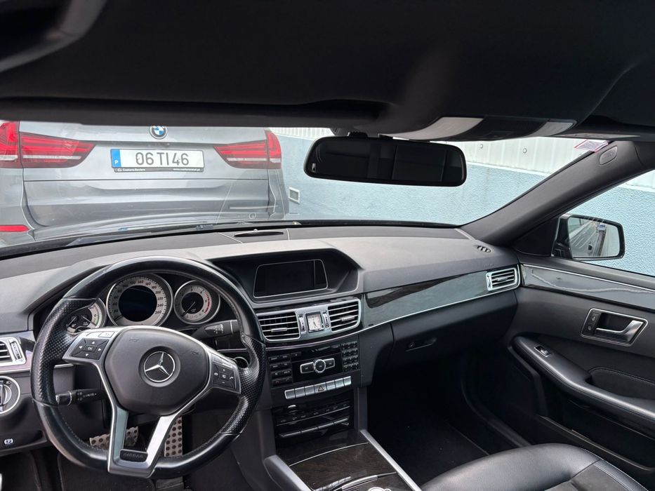 Mercedes E300 bluetec hybrid