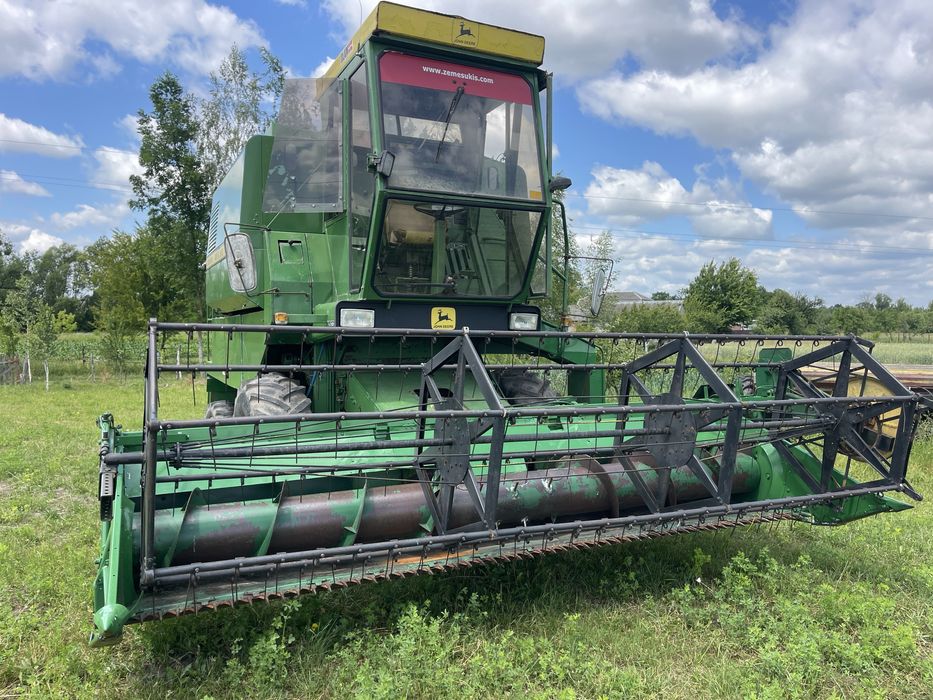 Комбайн зернозбиральний John Deere 965 джон дір  свіжий