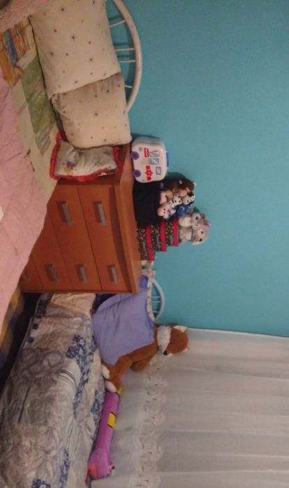 Cama Ferro Individual+ Colchão