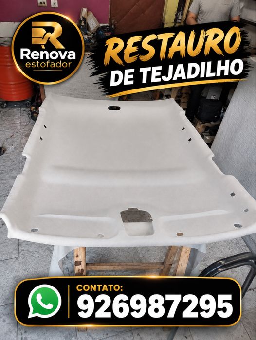 Restauro de tejadilho