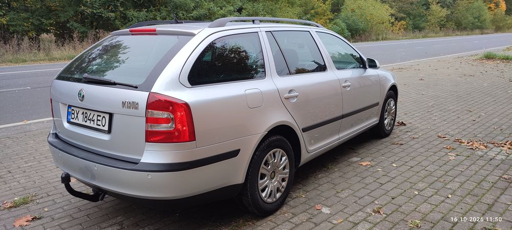 Шкода октавія a5 2.0tdi