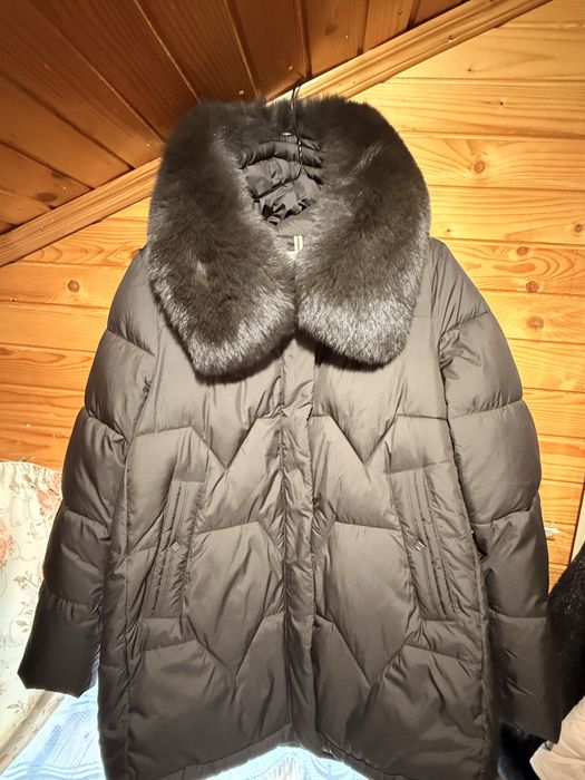 Куртка і штучна дублянка