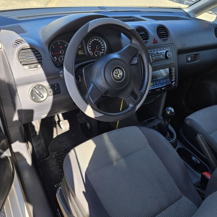 VW CADDY 1.6tdi Nacional