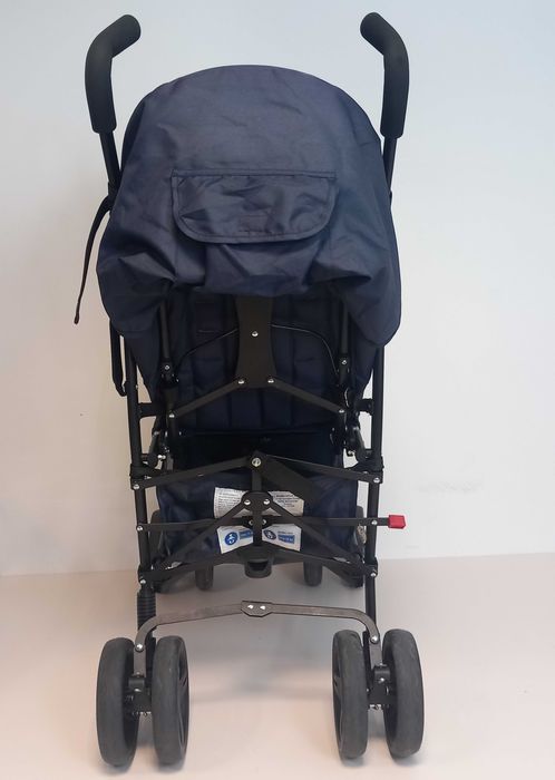 Bambisol Bliźniaczy Wózek Spacerowy dla dzieci do 15kg B231 podwójny