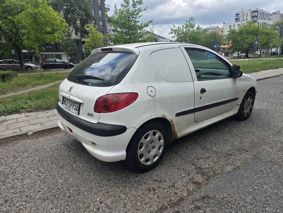Peugeot 206 rok 2005