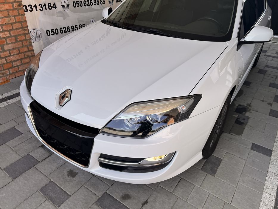 Бампер капот лагуна 3 Разборка Laguna 3 OV369