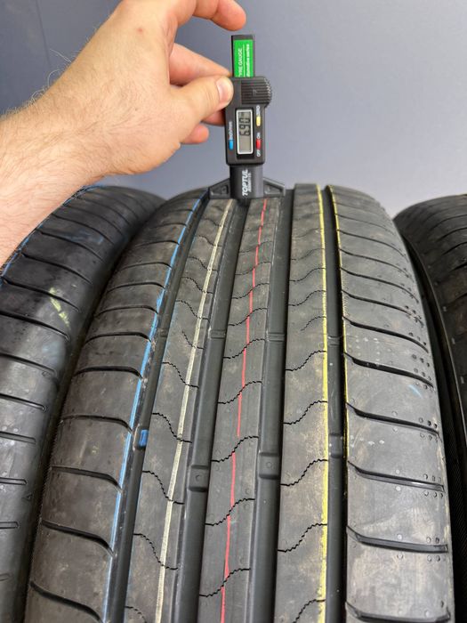 Шины БУ 215 60 R 17 Bridgestone Turanza 6 Лето Комплект резина