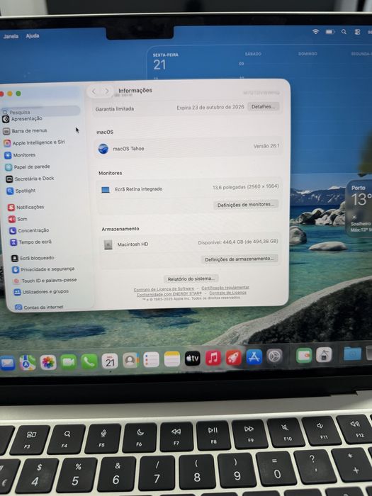 MacBook Air M4 16gb/512Gb